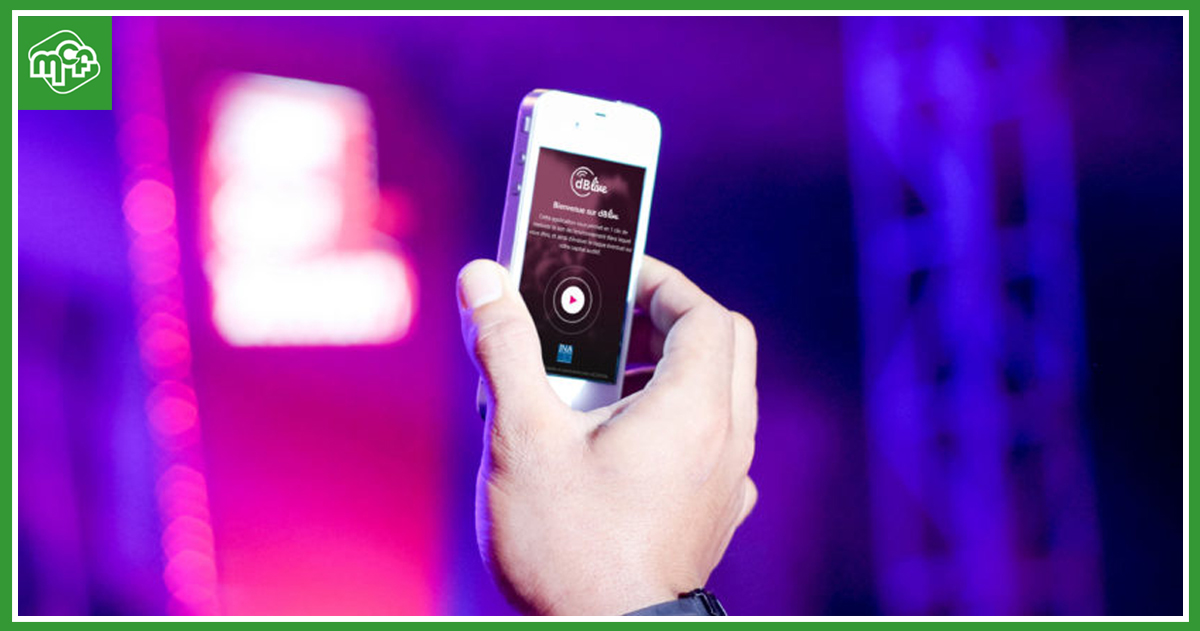 dB Live JNA : la nouvelle appli qui mesure le son