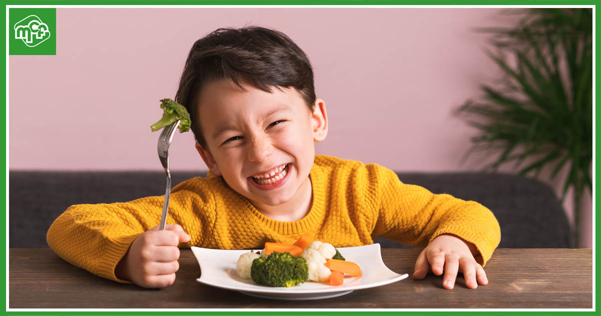 Mon enfant n’aime pas les légumes, que faire ?