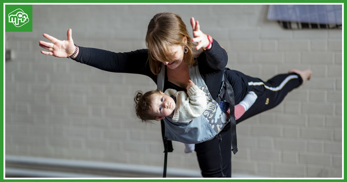 Post-partum : reprendre le sport en douceur