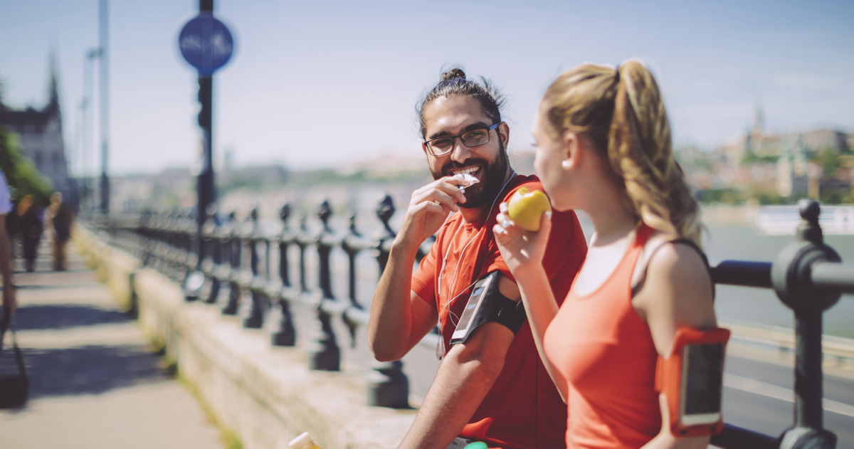 Que manger avant une course à pied ?