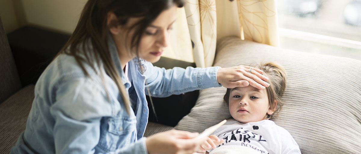 Les maladies infantiles à surveiller