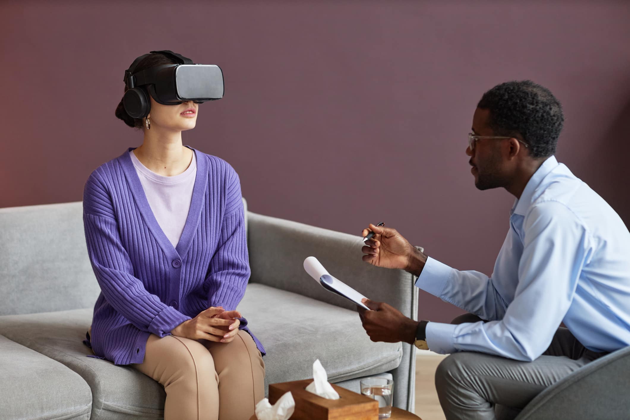 Réalité virtuelle en thérapie : comment la technologie combat les addictions et les phobies ? 